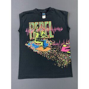 Rare Vintage 80s 90s Body Ragz Surf Skate Beach Streetwear Hype Art Color Promo